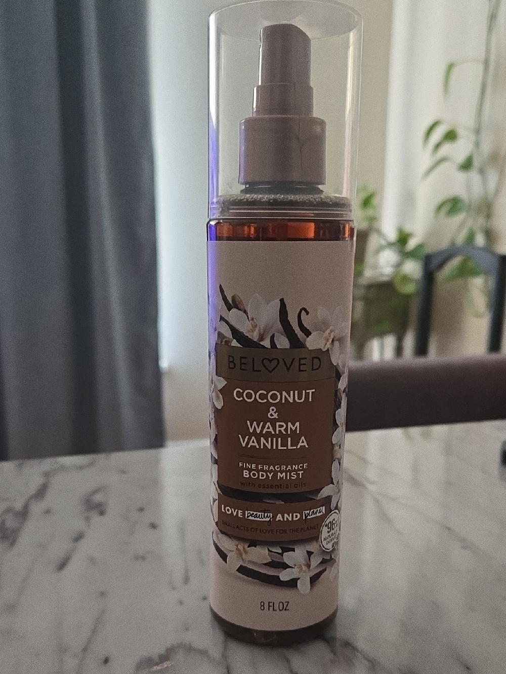 Beloved Coconut & Warm Vanilla Body Mist